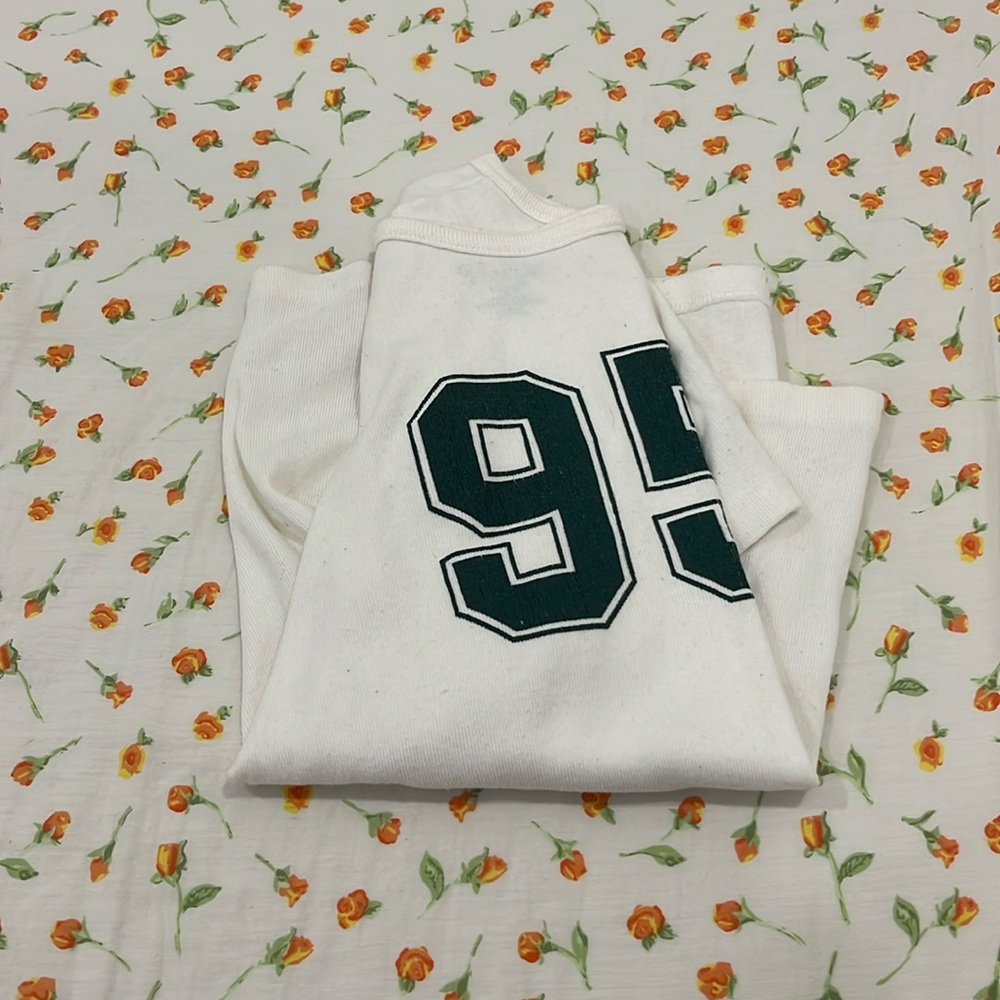 brandy baby tee graphic.
